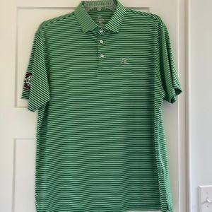 Rhoback Emerald Society polo shirt